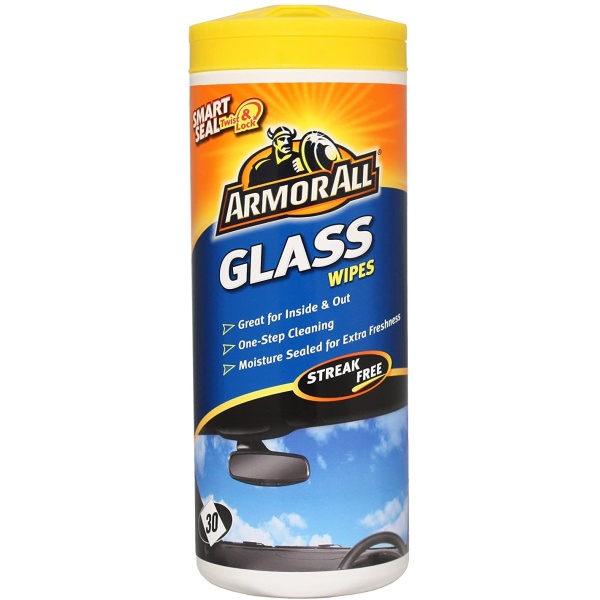 ArmorAll Servetele Umede Curatat Geamuri Glass Wipes 30 Buc GAA37030EN